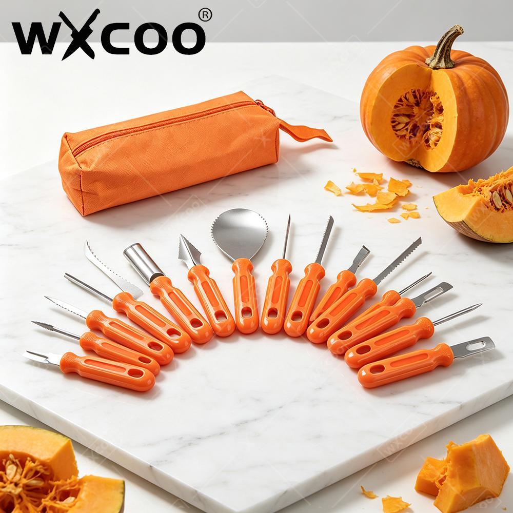 Pumpkin Lantern Halloween - ハロウィン彫刻ランタン カボチャ彫刻ツールセット カボチャ彫刻カッターツール DIYアートクラフト用装飾品 子供 大人向け