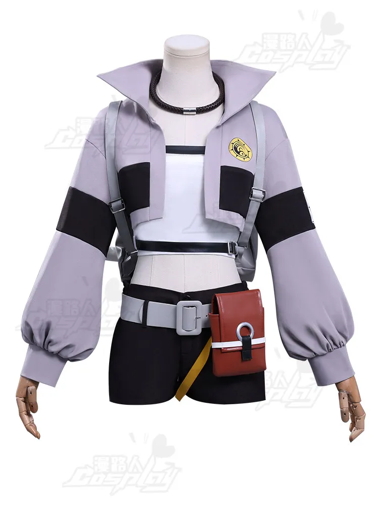 Halloween Costume Adult - ガチアクタ ‌ ‌ Li Glazeのコスプレ衣装。ハロウィーン、カーニバル、パーティー、アニメイベント、大人向けコスプレ、クリスマスギフトに最適。