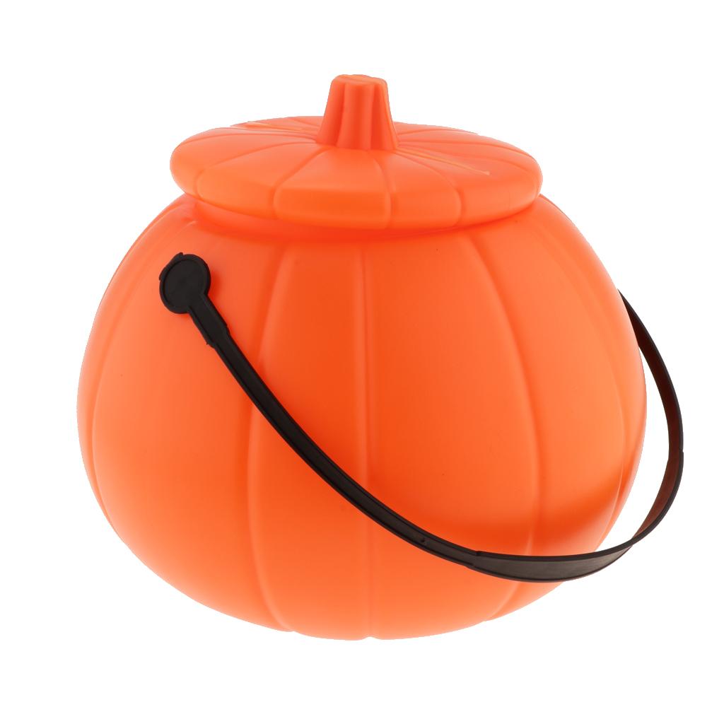 ハロウィーンのキャンディバケツ、かぼちゃ型のホルダー、プラス - Pumpkin Lantern Halloween のレビューと価格