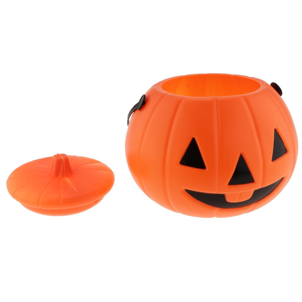 ハロウィーンのキャンディバケツ、かぼちゃ型のホルダー、プラス - Pumpkin Lantern Halloween のレビューと価格