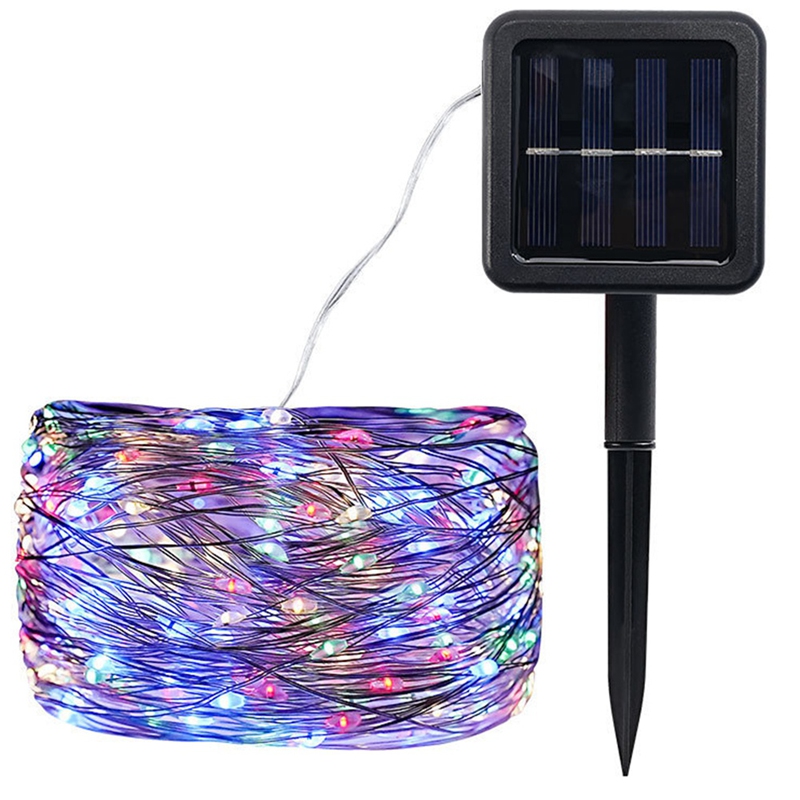 DT16 ソーラーハロウィンストリングライト、8つのモード、 - Halloween Led String Lights Orange のレビューと価格