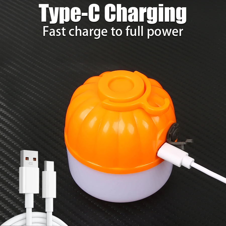 ミニポータブルハロウィンカボチャランタン USB 充電式テン - Halloween Pumpkin Decor Led のレビューと価格