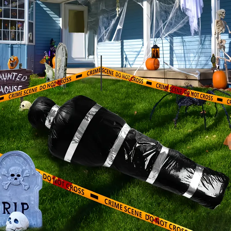 ハロウィンホラー死体小道具屋外お化け屋敷偽死体怖い装飾庭ガー - Spider Web Halloween Decoration のレビューと価格