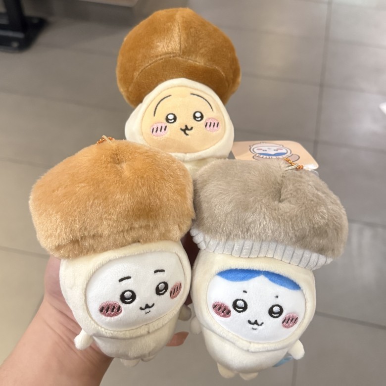 JIYIキノコシリーズうさぎハチワレハロウィンぬいぐるみペン - Halloween Costume Kids のレビューと価格