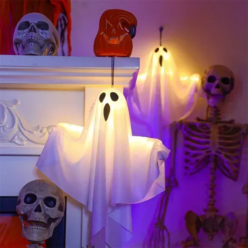 2025年ハロウィンLEDナイトライトゴーストパーティーホー - Halloween Pumpkin Decor Led のレビューと価格