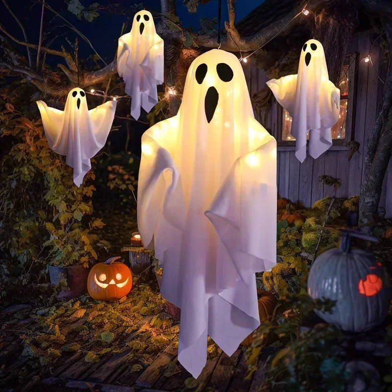 2025年ハロウィンLEDナイトライトゴーストパーティーホー - Halloween Pumpkin Decor Led のレビューと価格