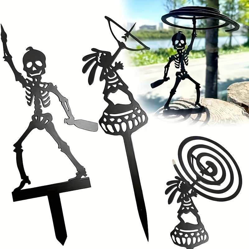 【メタルアーチェリースタンド】ポータブルメタルスケルトンアー - Halloween Skeleton Decoration のレビューと価格