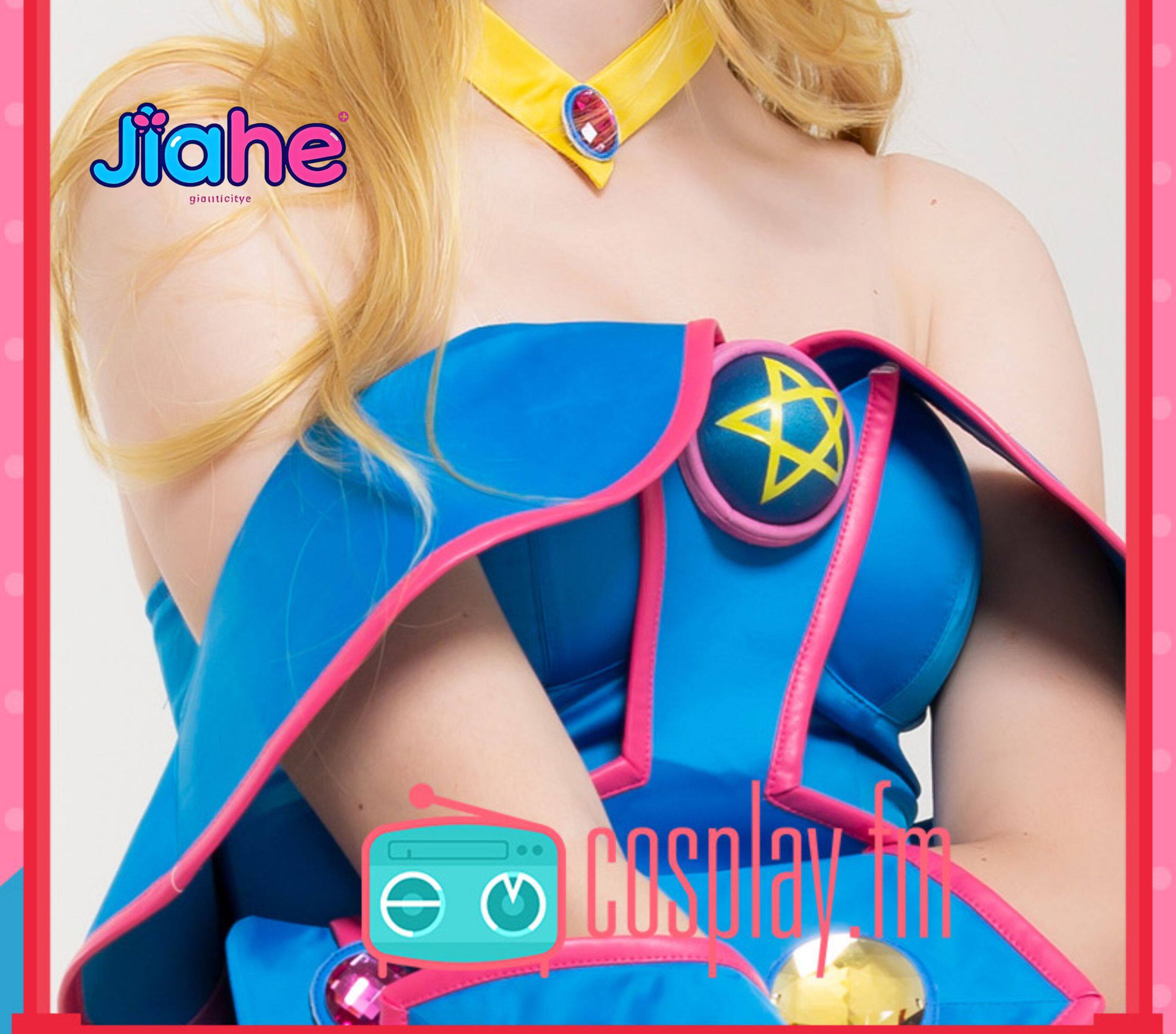 ダークマジシャンガールアニメ遊戯王コスプレ衣装帽子付き女性の - Halloween Costume Kids のレビューと価格