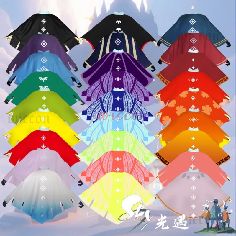 Sky: Children of the Light コスプ - Halloween Costume Kids のレビューと価格