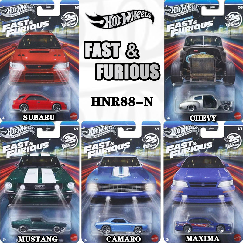 ホットウィール 1:64 ダイキャスト合金車 ワイルド・スピ - Halloween Costume Kids のレビューと価格