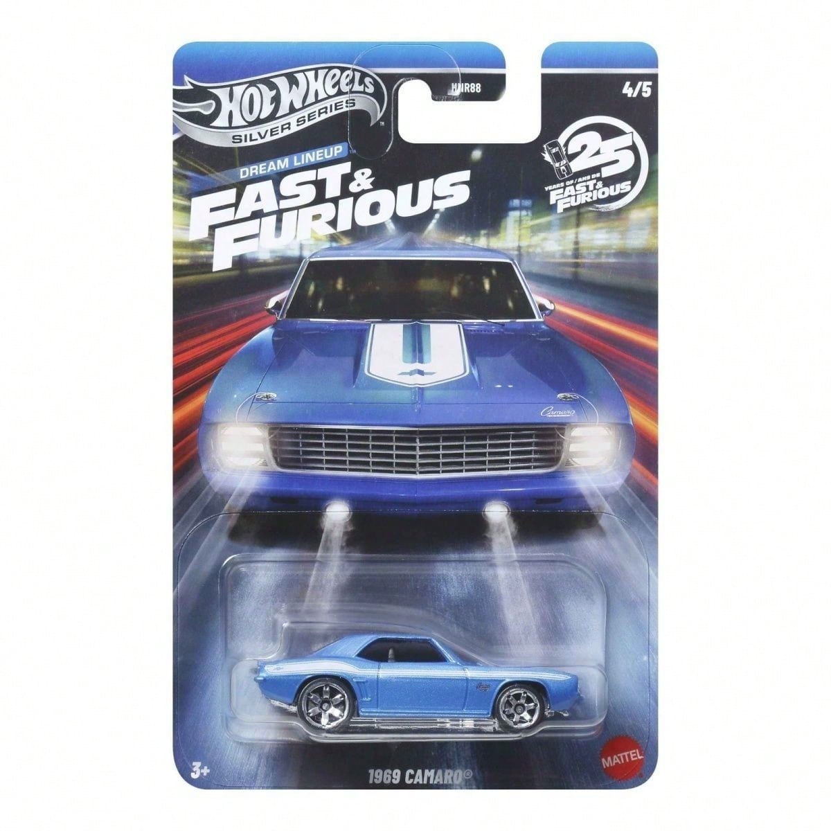 ホットウィール 1:64 ダイキャスト合金車 ワイルド・スピ - Halloween Costume Kids のレビューと価格