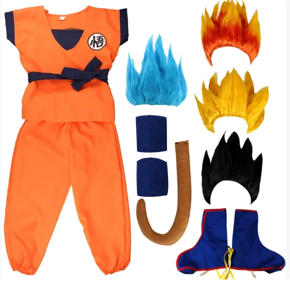 ハロウィン大人子供用コスチューム 孫悟空 カーニバル アニメ - Halloween Costume Kids のレビューと価格
