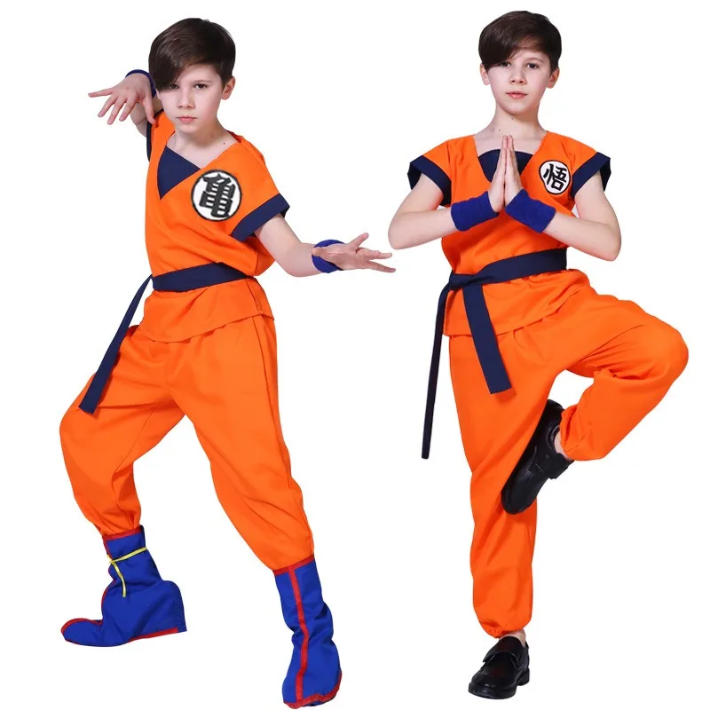 ハロウィン大人子供用コスチューム 孫悟空 カーニバル アニメ - Halloween Costume Kids のレビューと価格