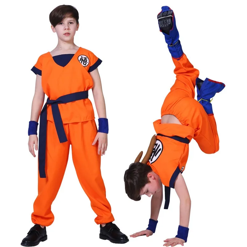 ハロウィン大人子供用コスチューム 孫悟空 カーニバル アニメ - Halloween Costume Kids のレビューと価格