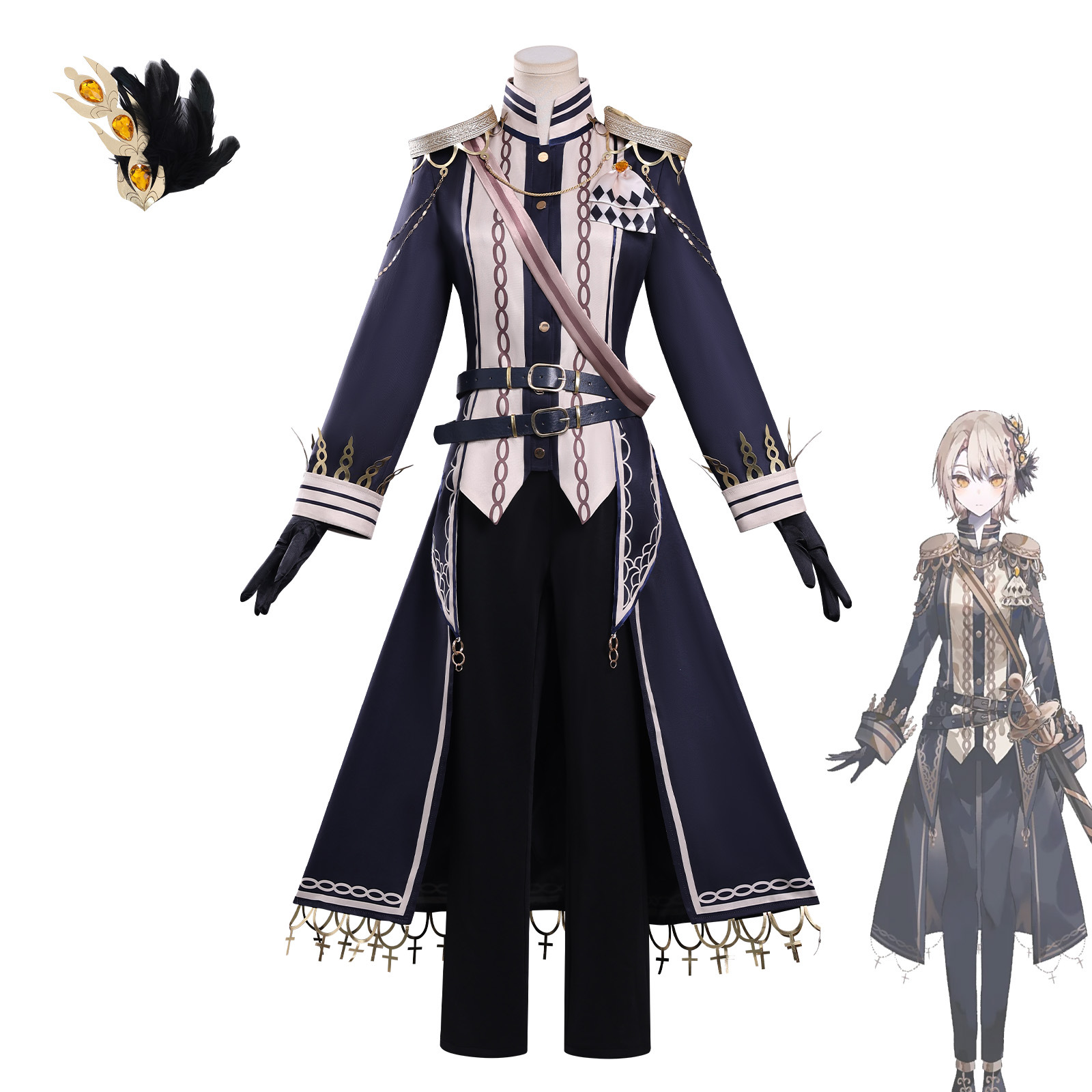 ゲーム魔法少女魔女裁判ハスミレイアコスプレ衣装ウィッグアニメ - Halloween Costume Kids のレビューと価格
