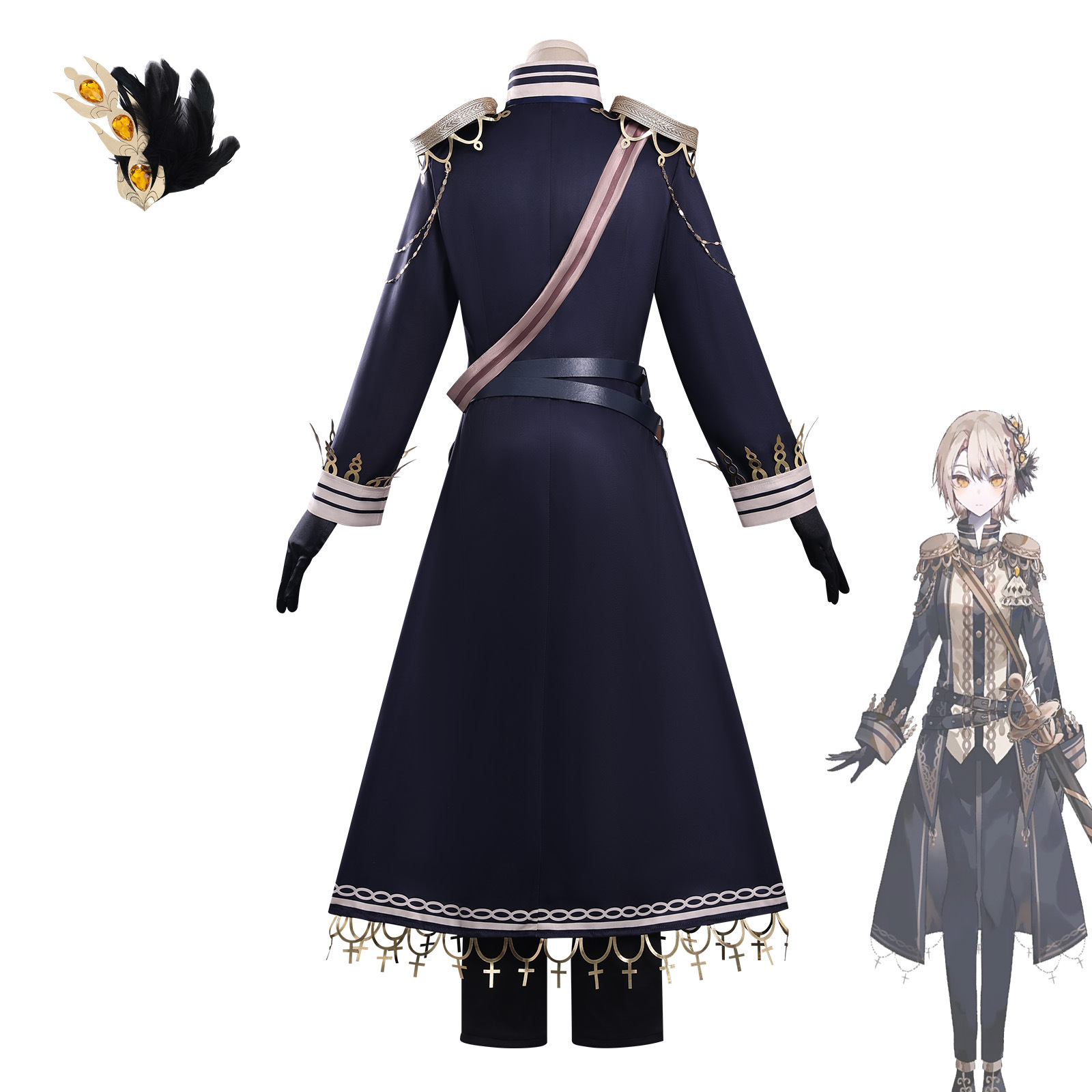 ゲーム魔法少女魔女裁判ハスミレイアコスプレ衣装ウィッグアニメ - Halloween Costume Kids のレビューと価格