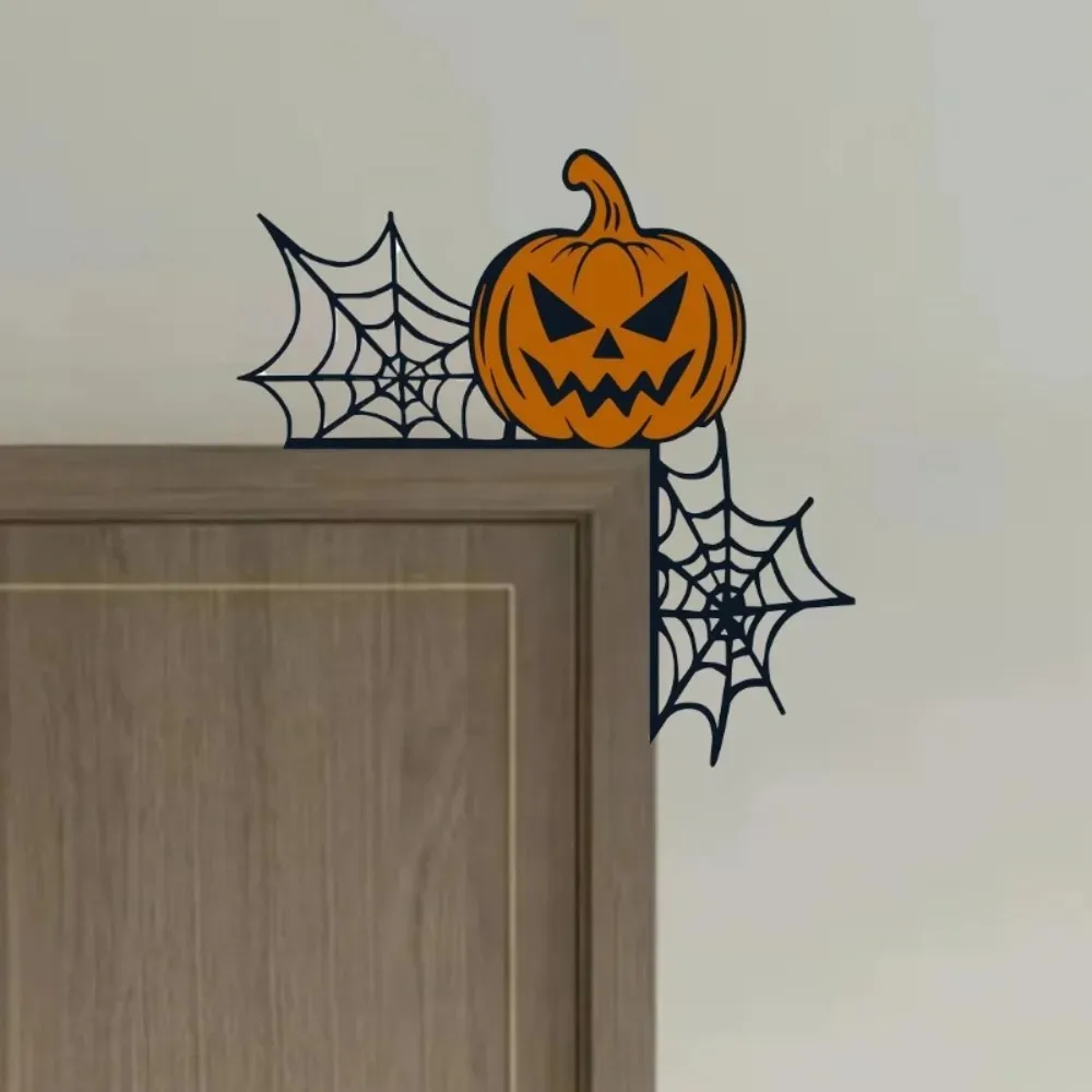 CIFBUY ハロウィーン ドアコーナー用 金属製ウォールア - Spider Web Halloween Decoration のレビューと価格