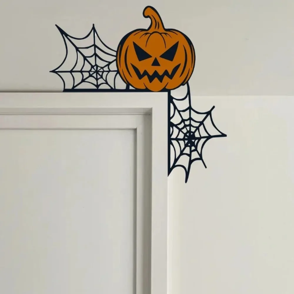 CIFBUY ハロウィーン ドアコーナー用 金属製ウォールア - Spider Web Halloween Decoration のレビューと価格