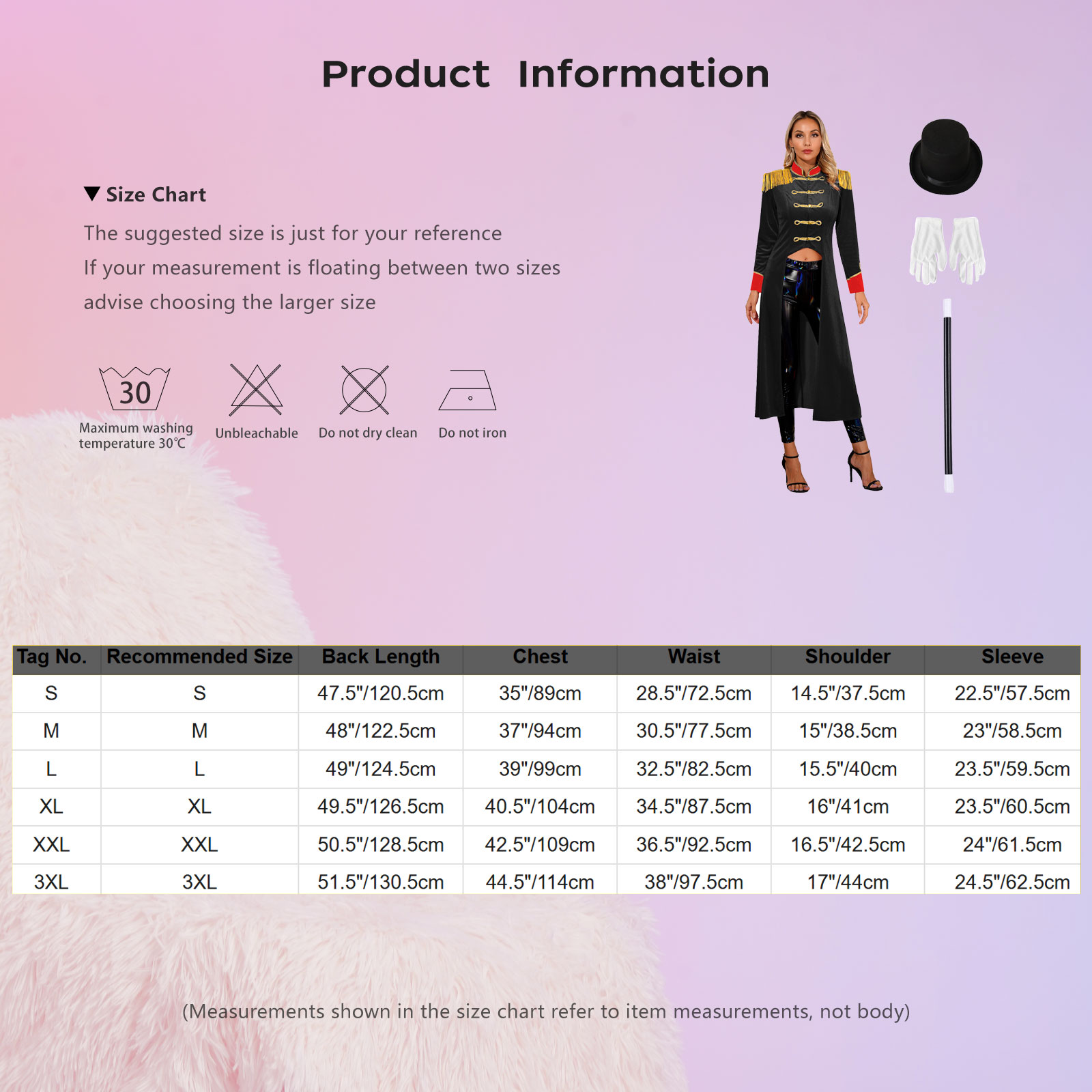 スチームパンク風ゴシック調中世風テールコート、コスプレ衣装、 - Halloween Costume Adult のレビューと価格